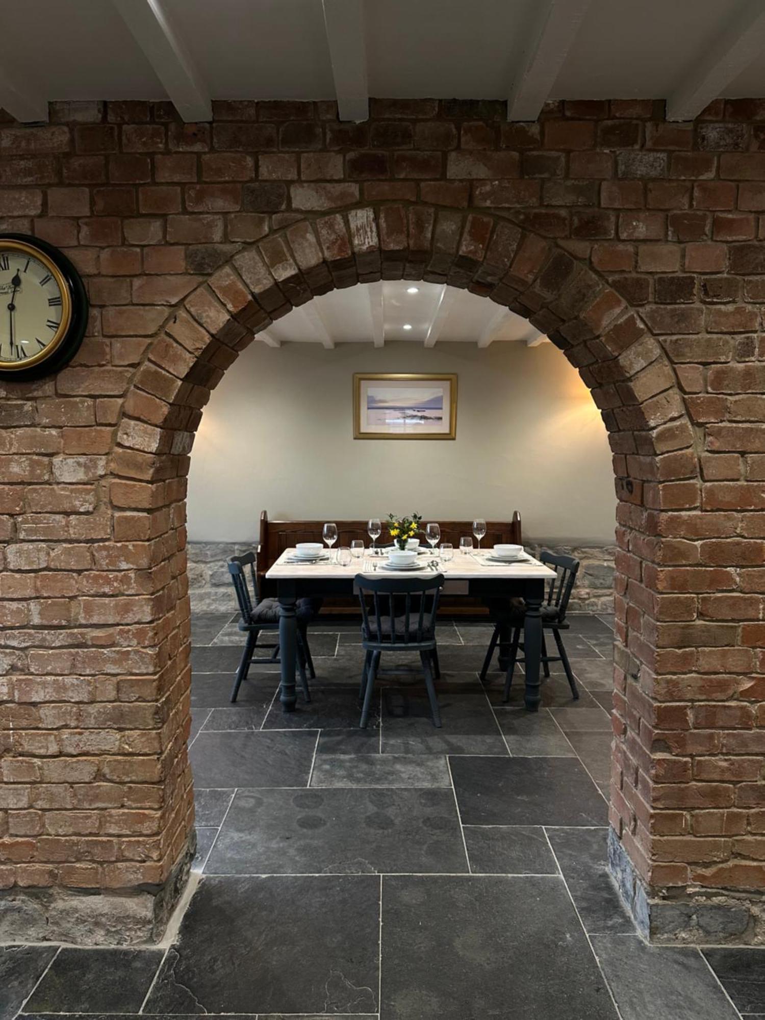 The Cider House At Stathe Farm Villa Burrowbridge ภายนอก รูปภาพ