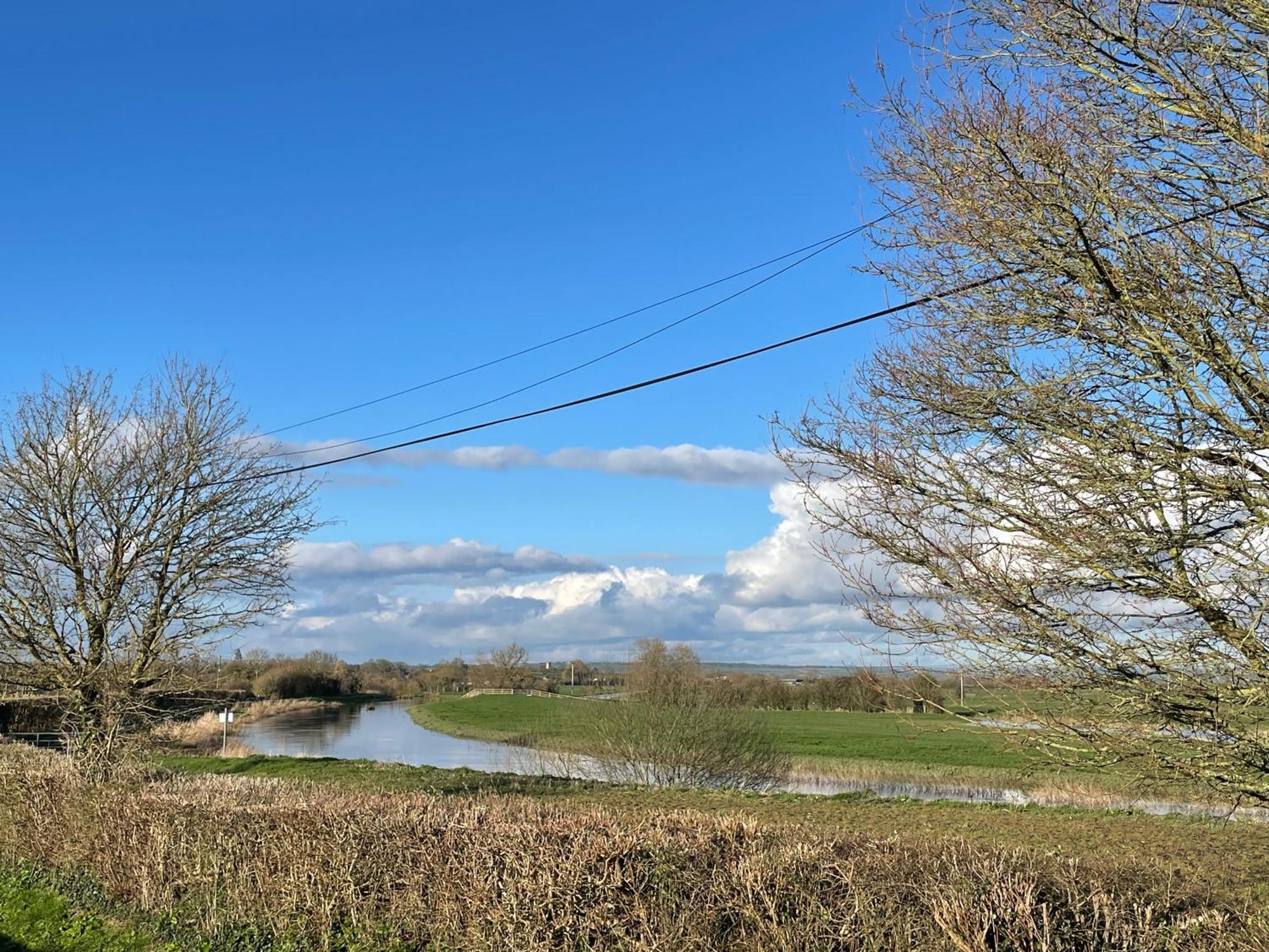 The Cider House At Stathe Farm Villa Burrowbridge ภายนอก รูปภาพ