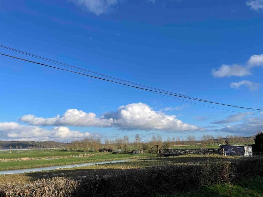 The Cider House At Stathe Farm Villa Burrowbridge ภายนอก รูปภาพ