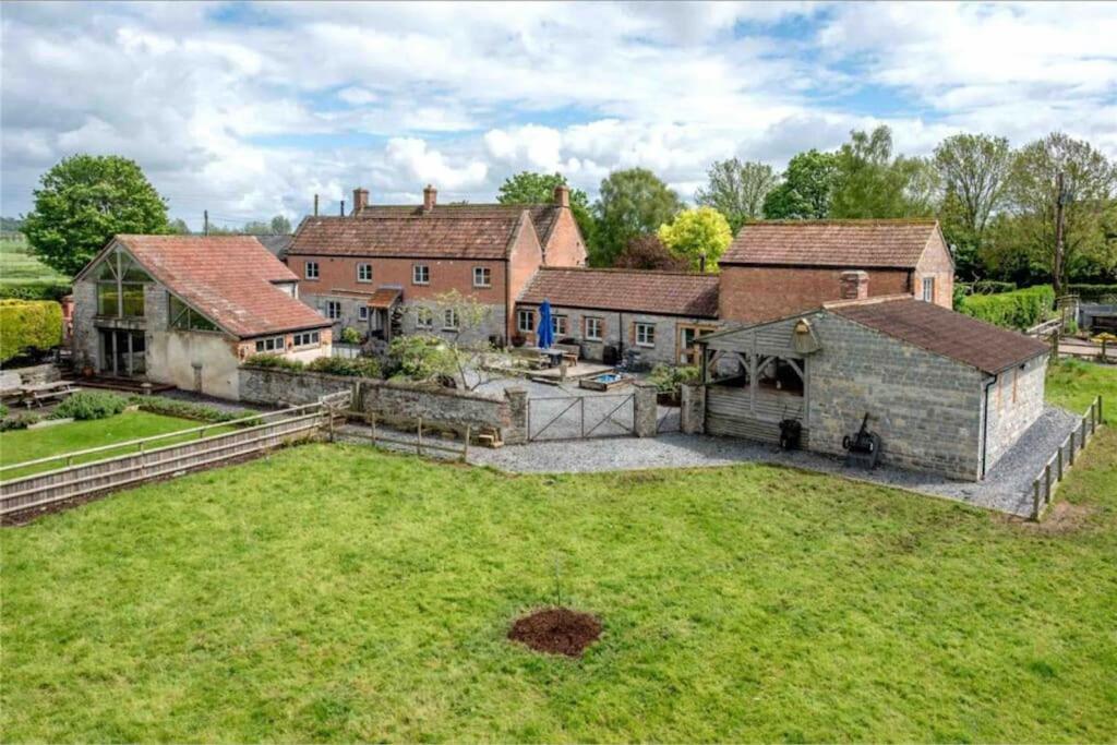 The Cider House At Stathe Farm Villa Burrowbridge ภายนอก รูปภาพ
