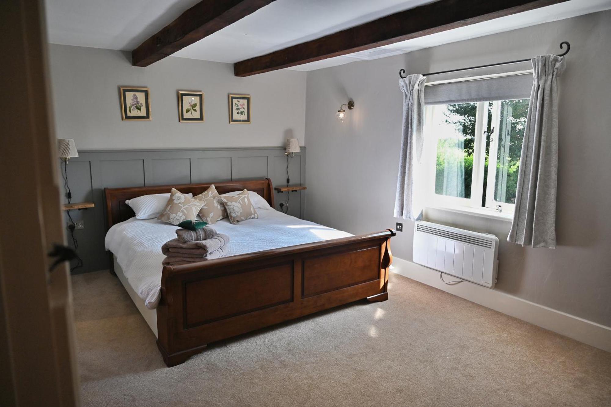 The Cider House At Stathe Farm Villa Burrowbridge ภายนอก รูปภาพ