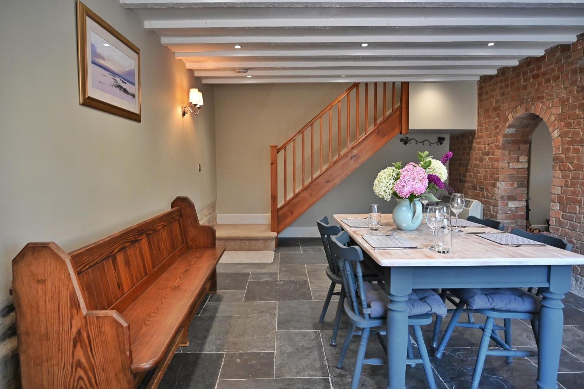 The Cider House At Stathe Farm Villa Burrowbridge ภายนอก รูปภาพ