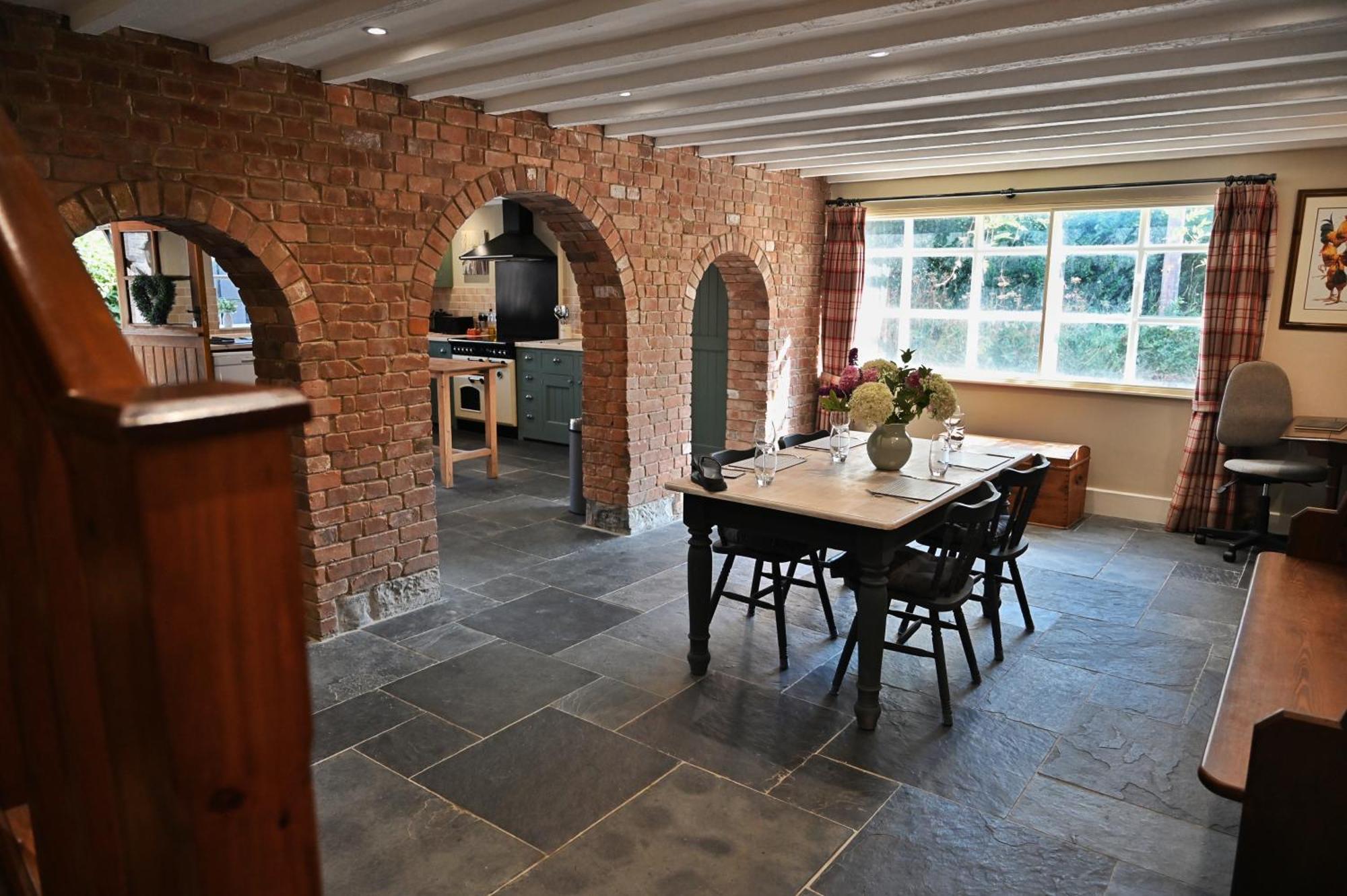 The Cider House At Stathe Farm Villa Burrowbridge ภายนอก รูปภาพ