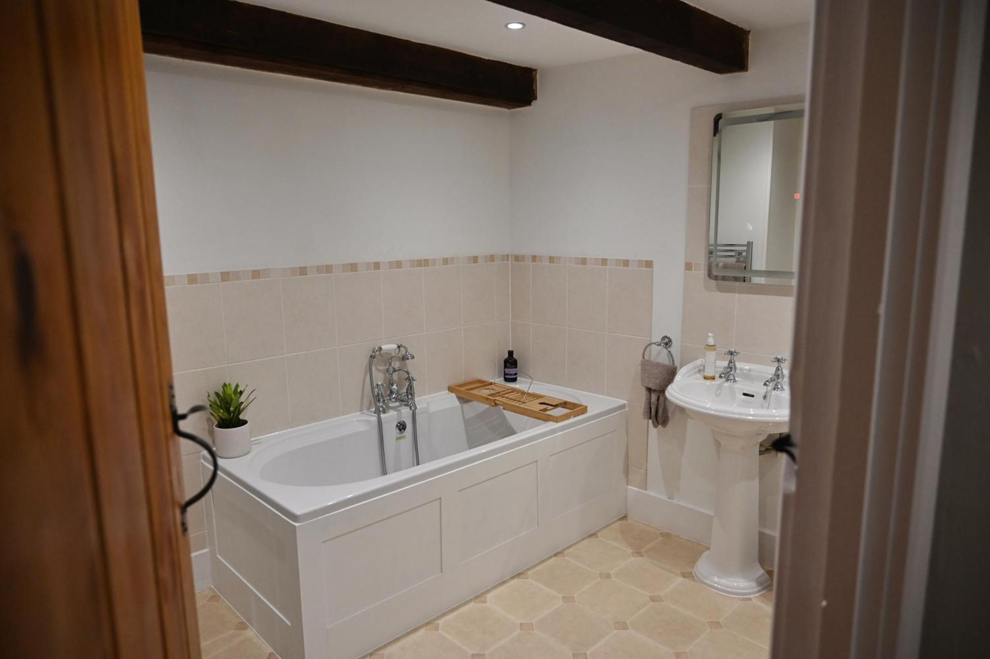 The Cider House At Stathe Farm Villa Burrowbridge ภายนอก รูปภาพ