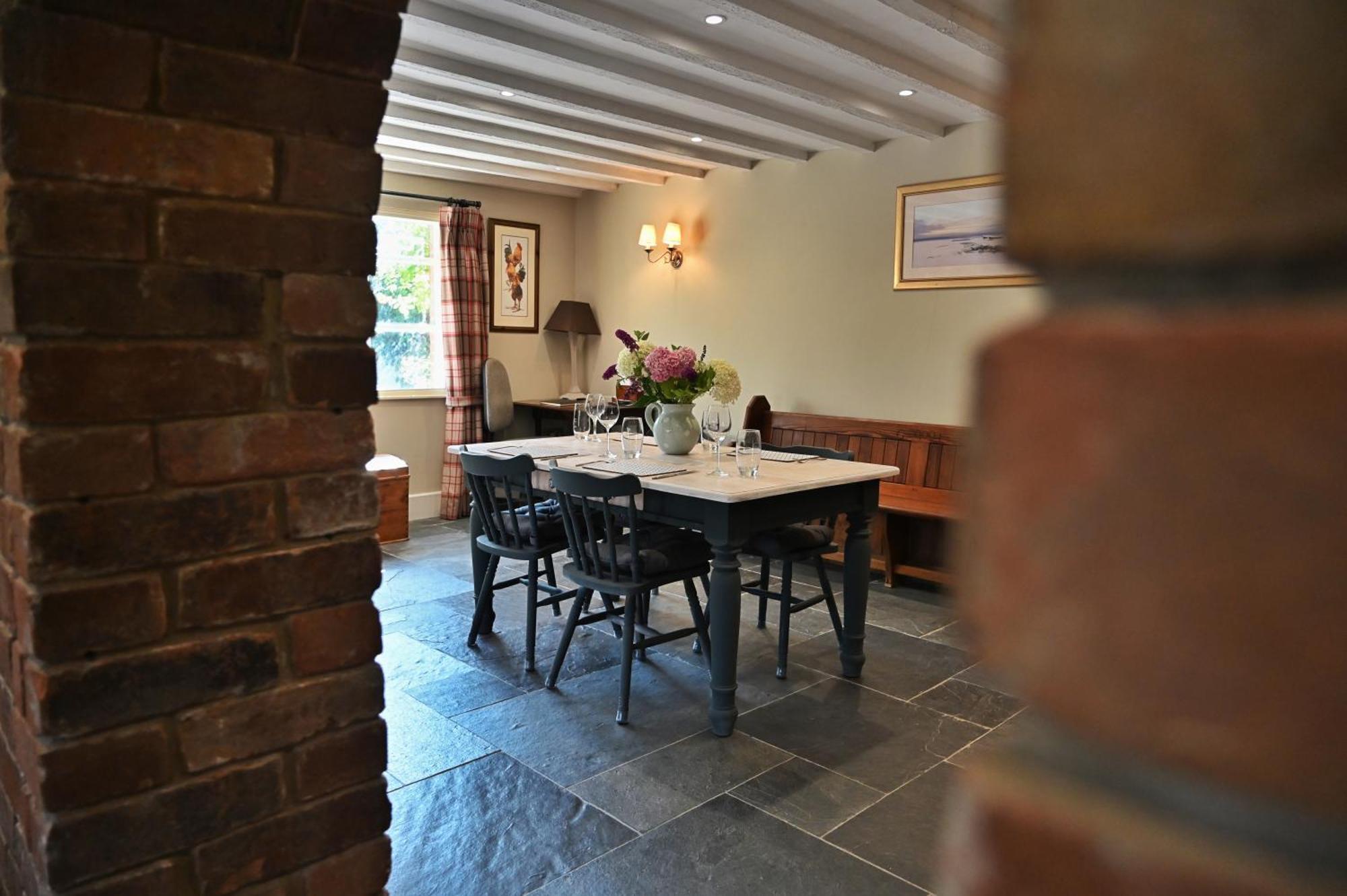 The Cider House At Stathe Farm Villa Burrowbridge ภายนอก รูปภาพ