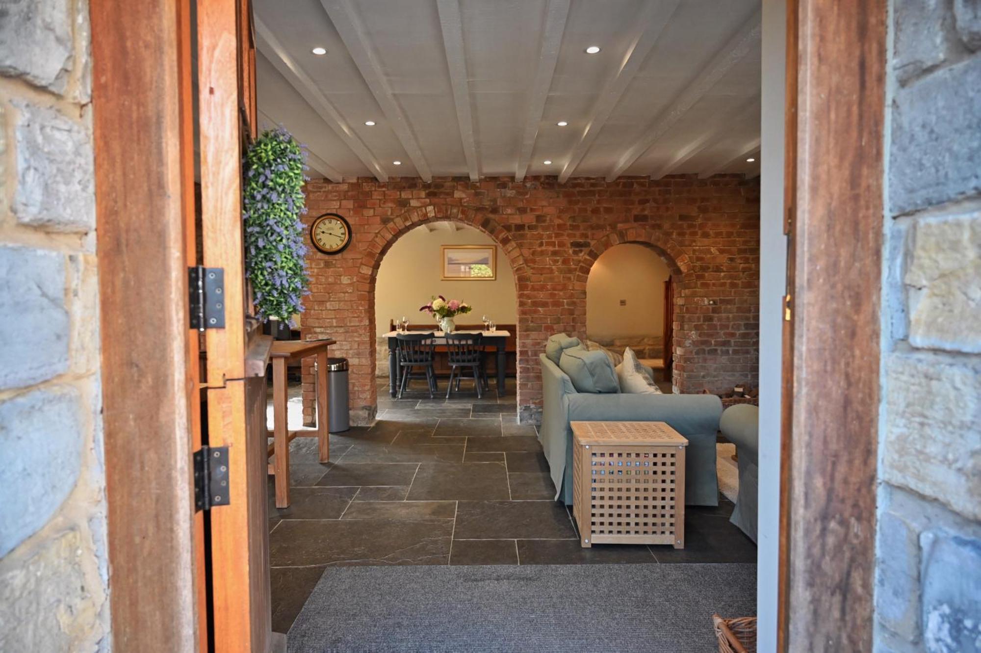 The Cider House At Stathe Farm Villa Burrowbridge ภายนอก รูปภาพ