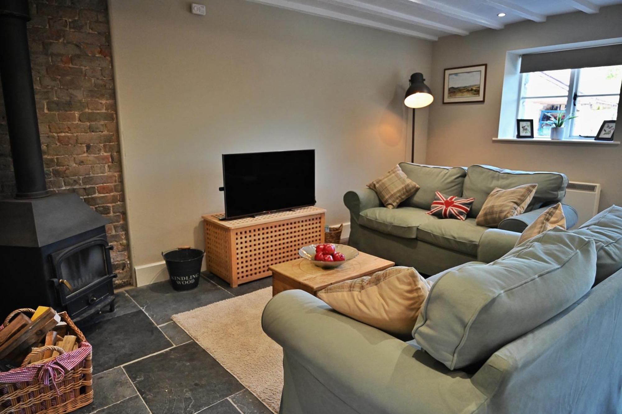 The Cider House At Stathe Farm Villa Burrowbridge ภายนอก รูปภาพ