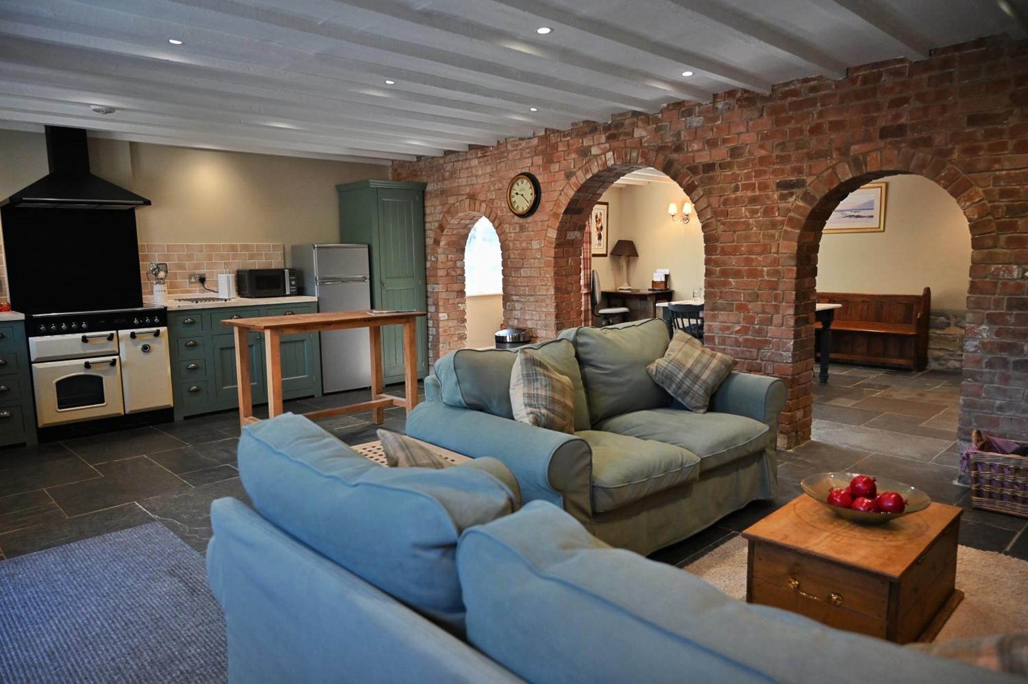 The Cider House At Stathe Farm Villa Burrowbridge ภายนอก รูปภาพ